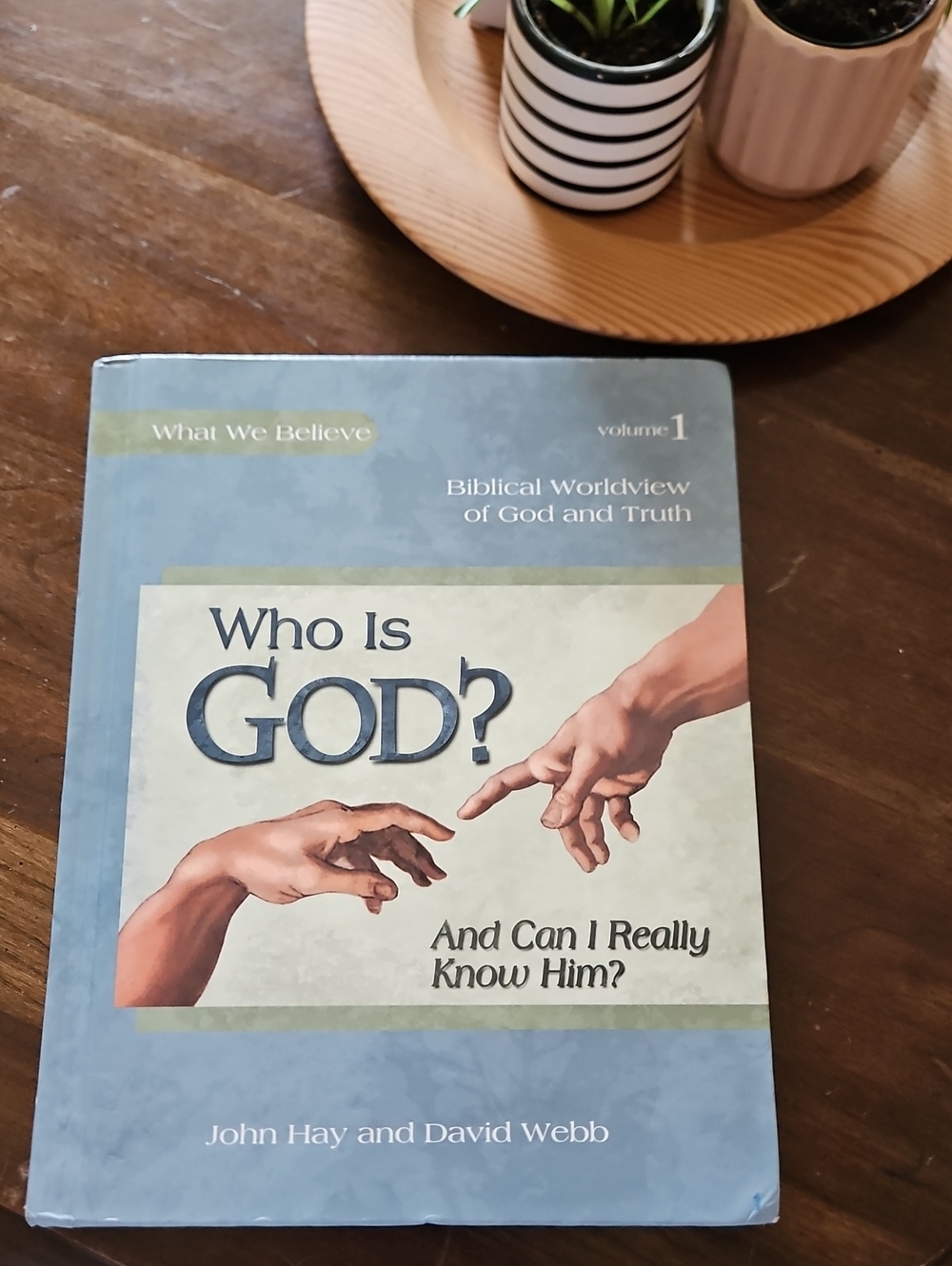 Apologia Press Who is God?